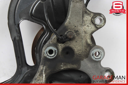 08-20 Mercedes W204 C300 E350 Front Right Spindle Knuckle Hub Bearing RWD OEM