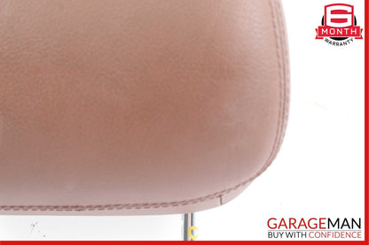 03-09 Mercedes W211 E350 E500 Front Left / Right Seat Headrest Head Rest Brown