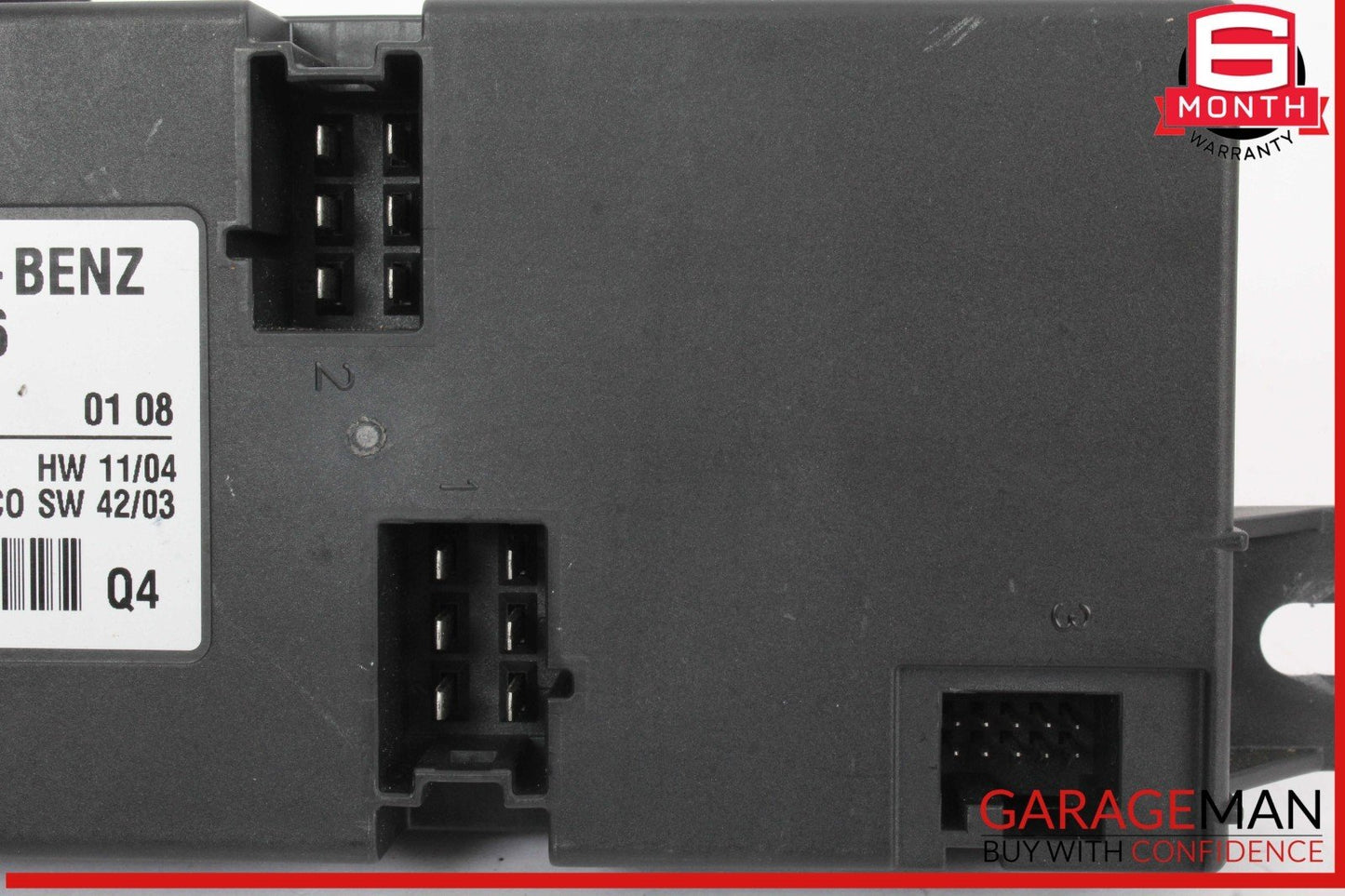 05-11 Mercedes R171 SLK300 SLK280 Heating Heated Seat Control Module Unit OEM