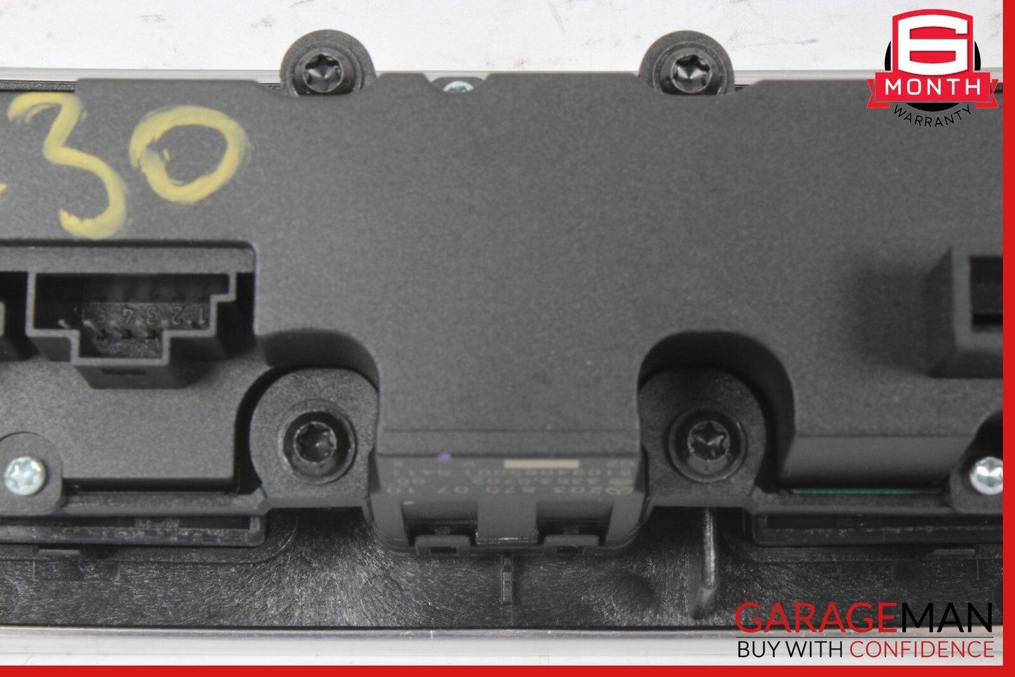 05-07 Mercedes W203 C230 C280 Dash Hazard Door Lock ESP Control Switch Module