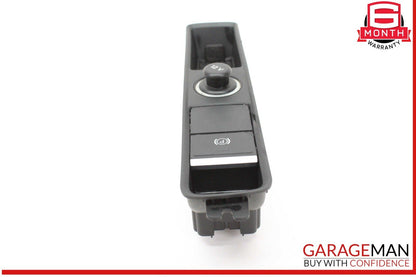 19-24 Audi Q3 Front Center Console Parking Brake Switch w/ Power Outlet OEM