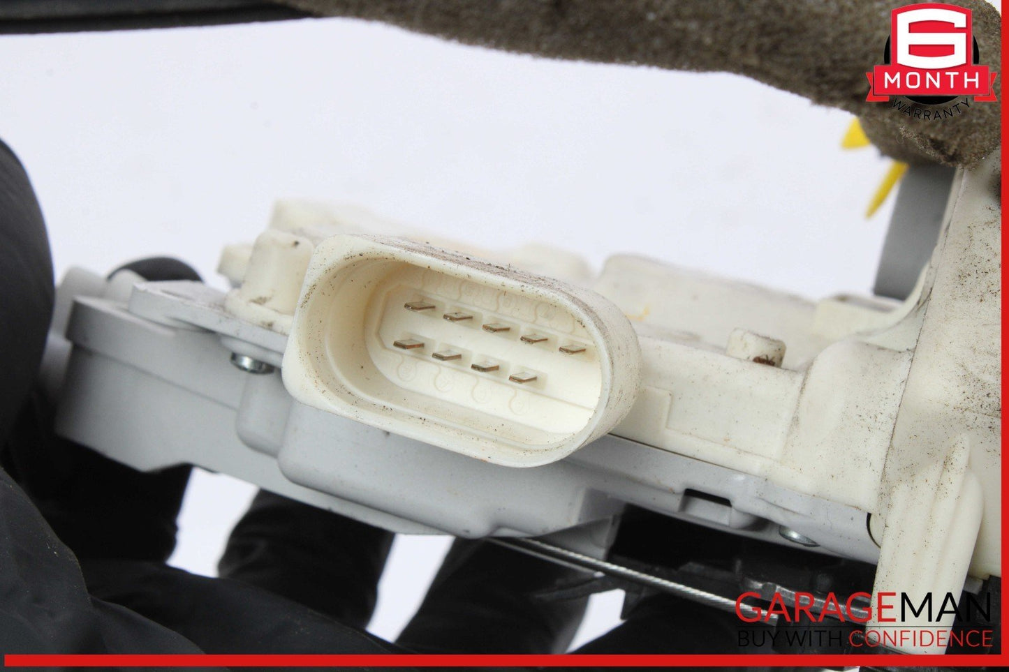 12-18 Audi A6 A7 Rear Left Driver Side Door Lock Latch Actuator 4G0839015A OEM