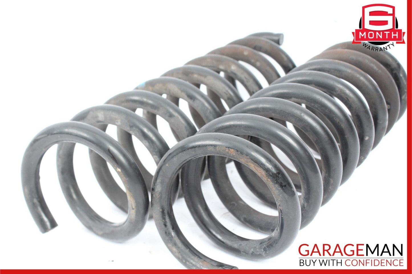 01-07 Mercedes W203 C230 Rear Left & Right Shock Absorber Coil Spring Set of 2
