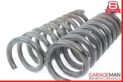 01-07 Mercedes W203 C230 Rear Left & Right Shock Absorber Coil Spring Set of 2