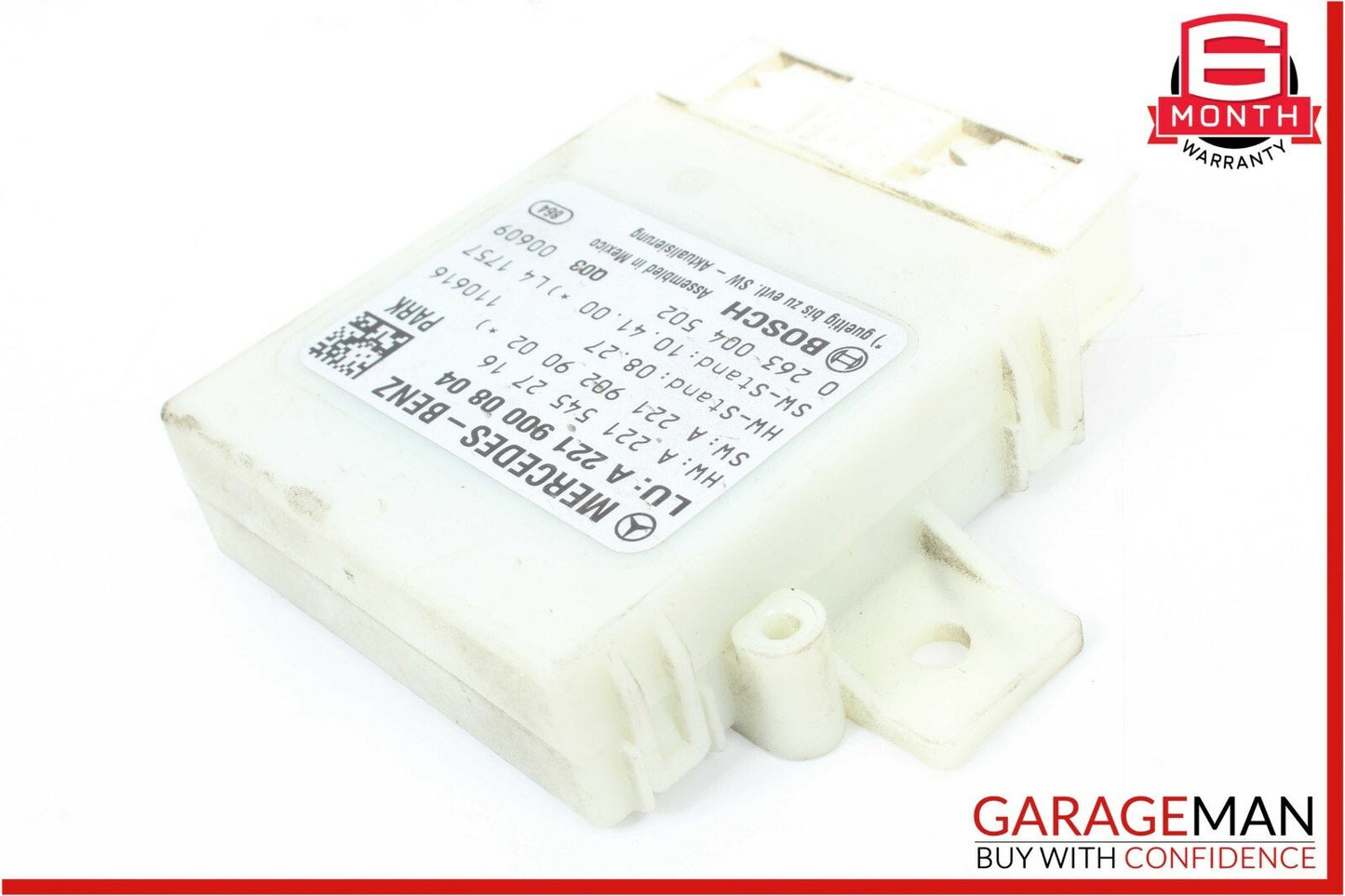 10-13 Mercedes W216 CL550 S63 AMG Rear Parking Parktronic Control Module OEM