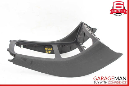 14-18 Mercedes W117 CLA250 Center Console Storage Climate Control Trim Bezel
