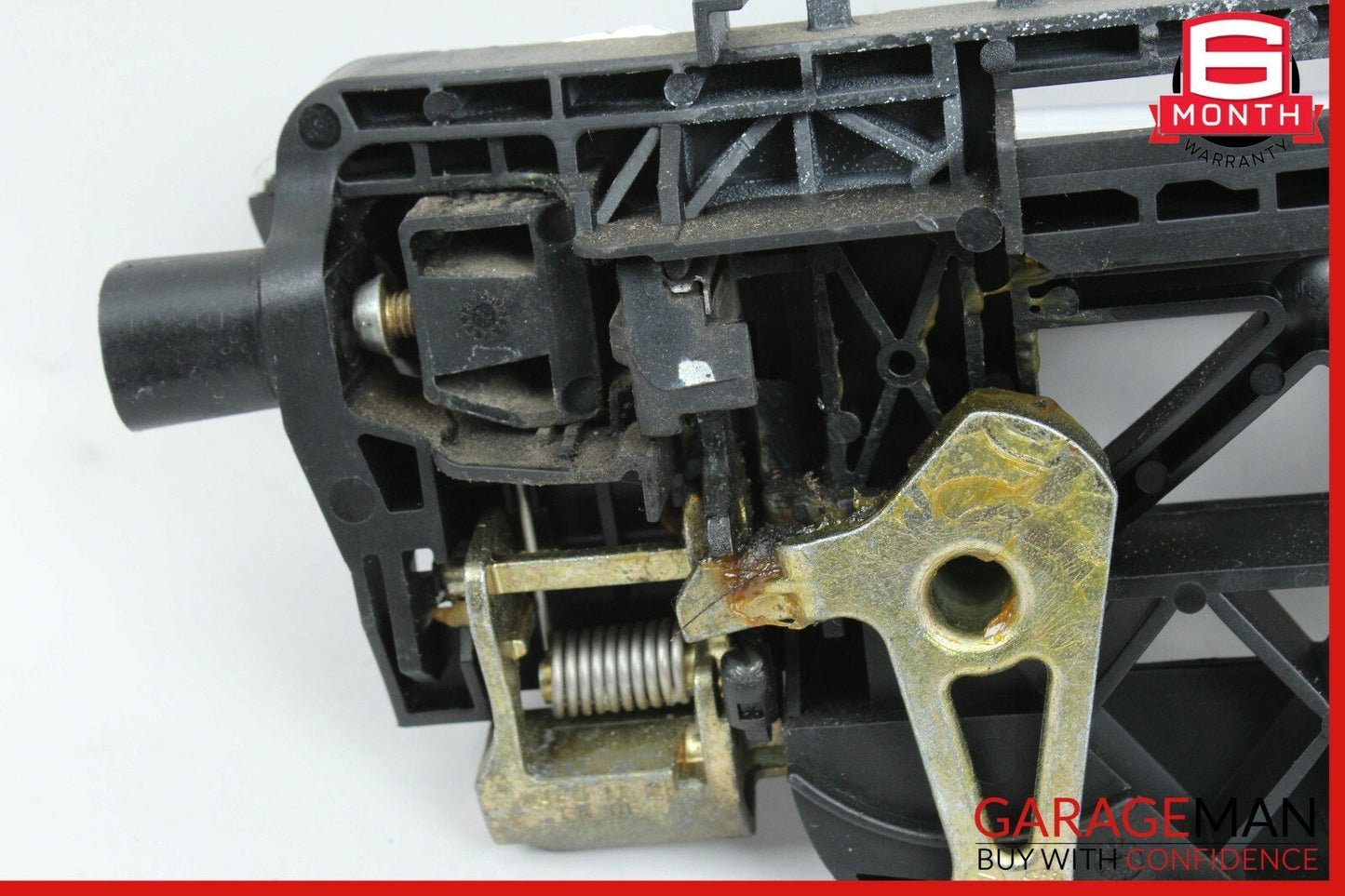 07-13 Mercedes W221 S550 S65 AMG Rear Left Driver Side Exterior Door Handle OEM