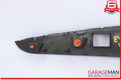 10-17 Mercedes W207 E400 E350 E550 Trunk Lid Tailgate Handle Trim OEM