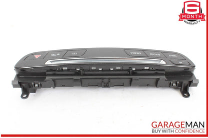 15-19 Mercedes W205 C300 C400 Media Center Dashboard Hazard Control Switch OEM