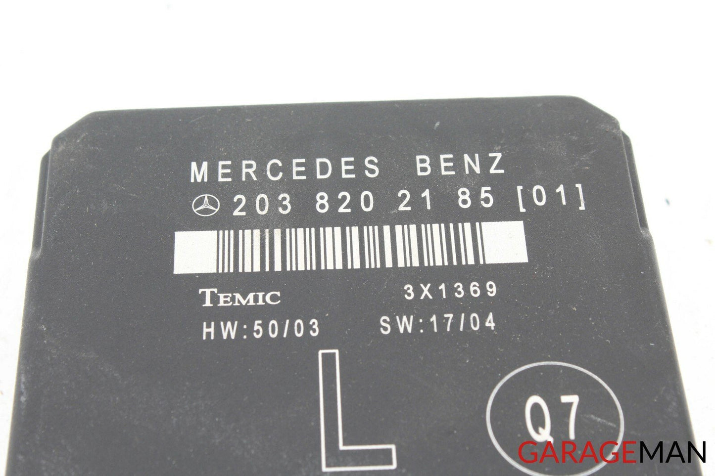 01-07 MERCEDES W203 C230 REAR LEFT DRIVER SIDE DOOR CONTROL MODULE Q7 OEM