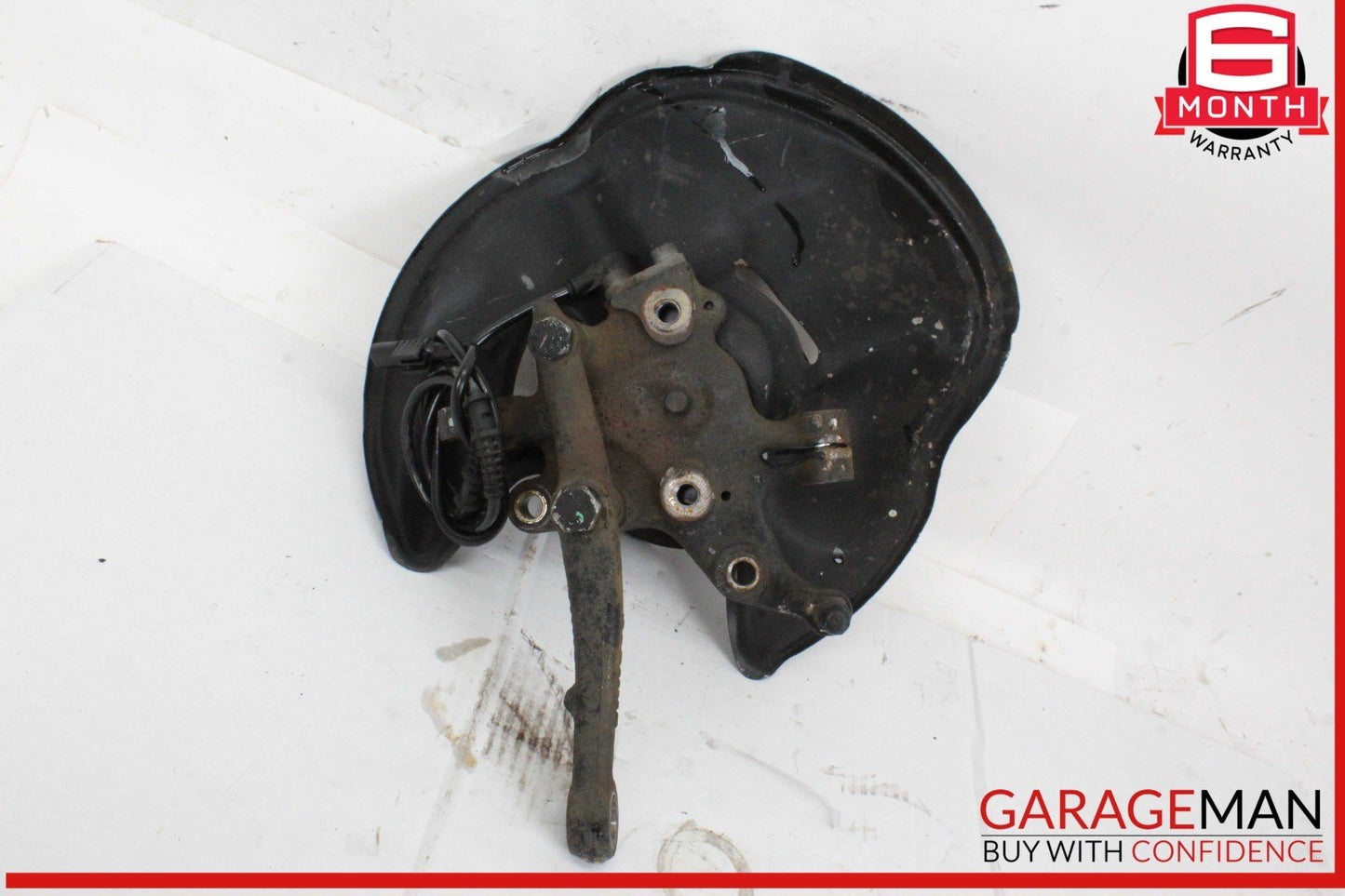90-02 Mercedes R129 SL500 SL600 Front Left Side Spindle Knuckle Wheel Hub OEM
