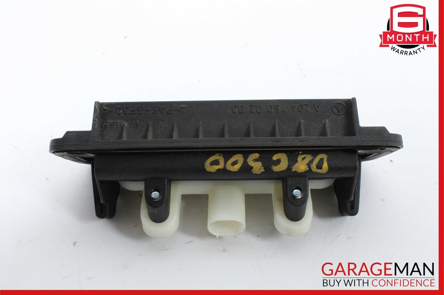 08-14 Mercedes W204 C250 C350 Rear Trunk Lid Tail Gate Release Open Trim Handle