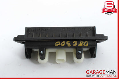 08-14 Mercedes W204 C250 C350 Rear Trunk Lid Tail Gate Release Open Trim Handle