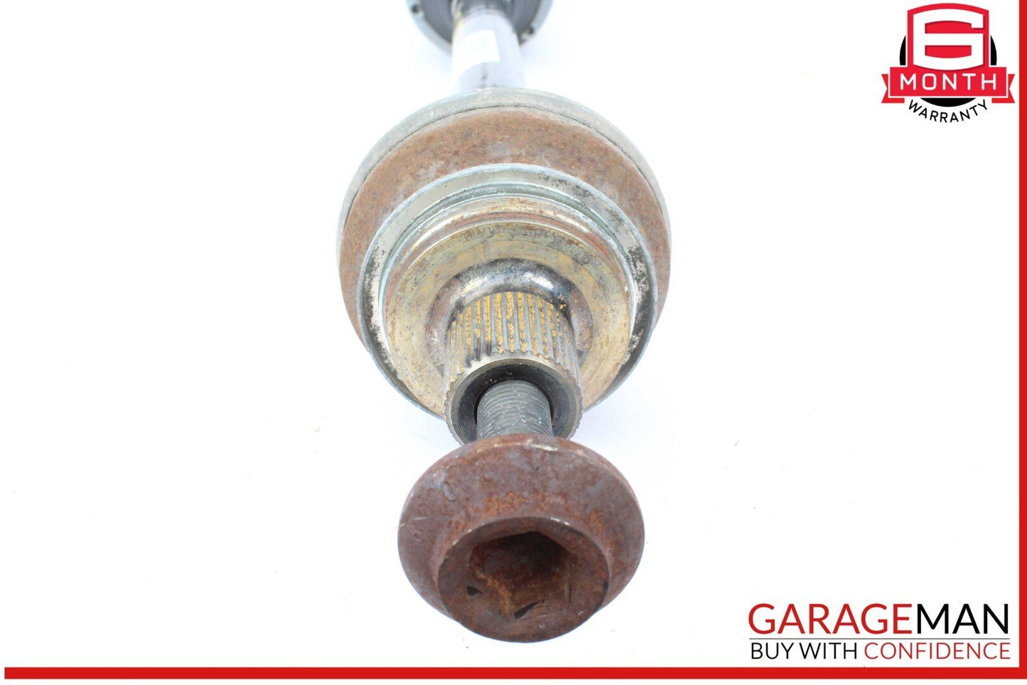 17-24 Audi A4 Rear Right Passenger Side CV Axle Shaft Halfshaft 8W0501204J OEM