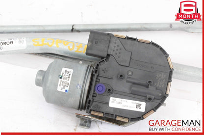 14-19 Cadillac CTS V-Sport Front Windshield Wiper Linkage w/ Motor OEM