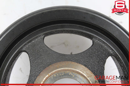 12-15 Mercedes W204 C250 SLK250 Engine Motor Crankshaft Crank Shaft Pulley OEM
