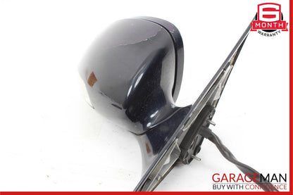 07-09 Mercedes W221 S450 S550 Front Right Side Mirror Door Rear View Blue OEM