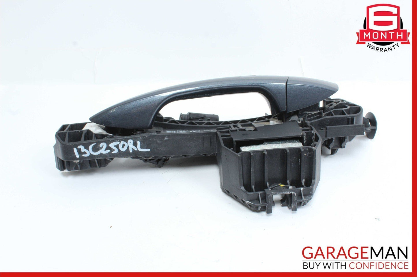 12-14 Mercedes W204 C250 C300 Rear Left Driver Side Exterior Door Handle Gray