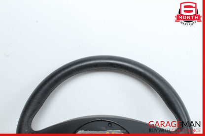 08-12 Mercedes W204 C250 C280 C300 3 Spoke Steering Wheel 2044601203 Black OEM