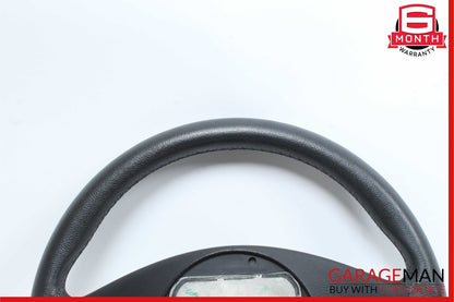08-12 Mercedes X204 GLK350 C280 C300 3 Spoke Steering Wheel 2044601203 Black OEM