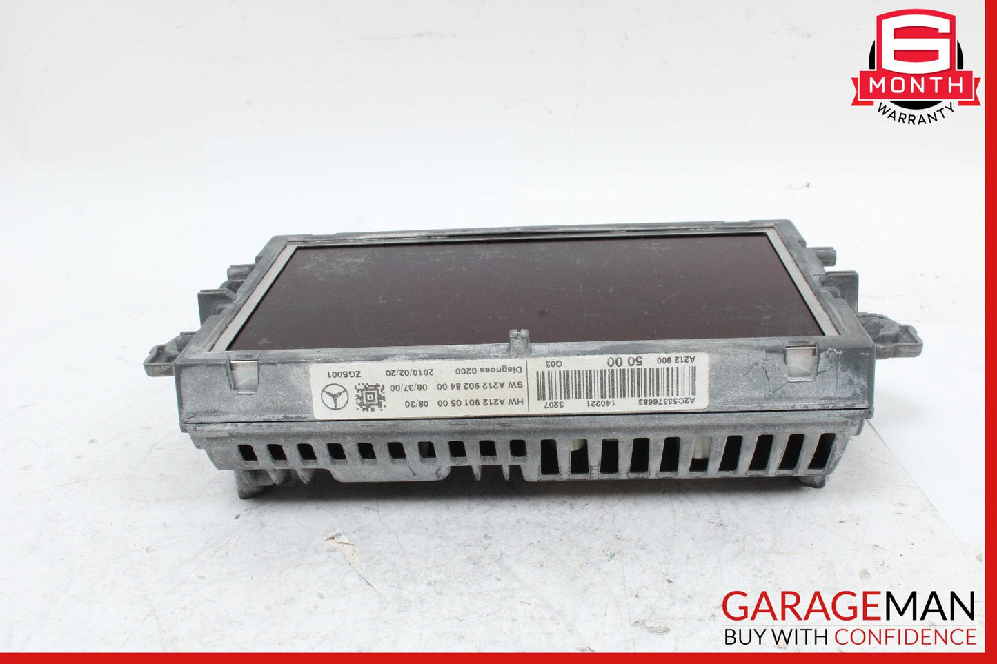 10-13 Mercedes W212 E350 E63 AMG Dash Navigation Navi Display Screen Monitor