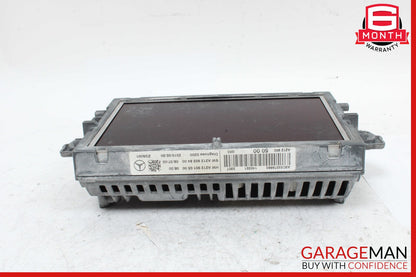 10-13 Mercedes W212 E350 E63 AMG Dash Navigation Navi Display Screen Monitor