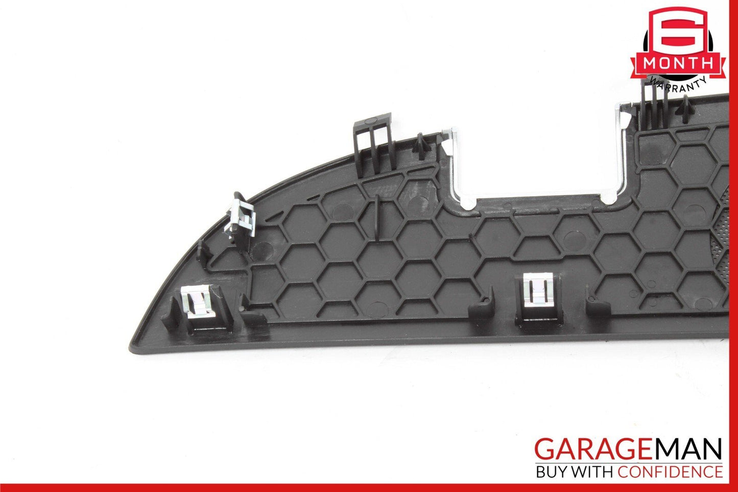 03-12 Mercedes R230 SL550 SL500 Rear Deck Speaker Cover Trim Panel Black OEM