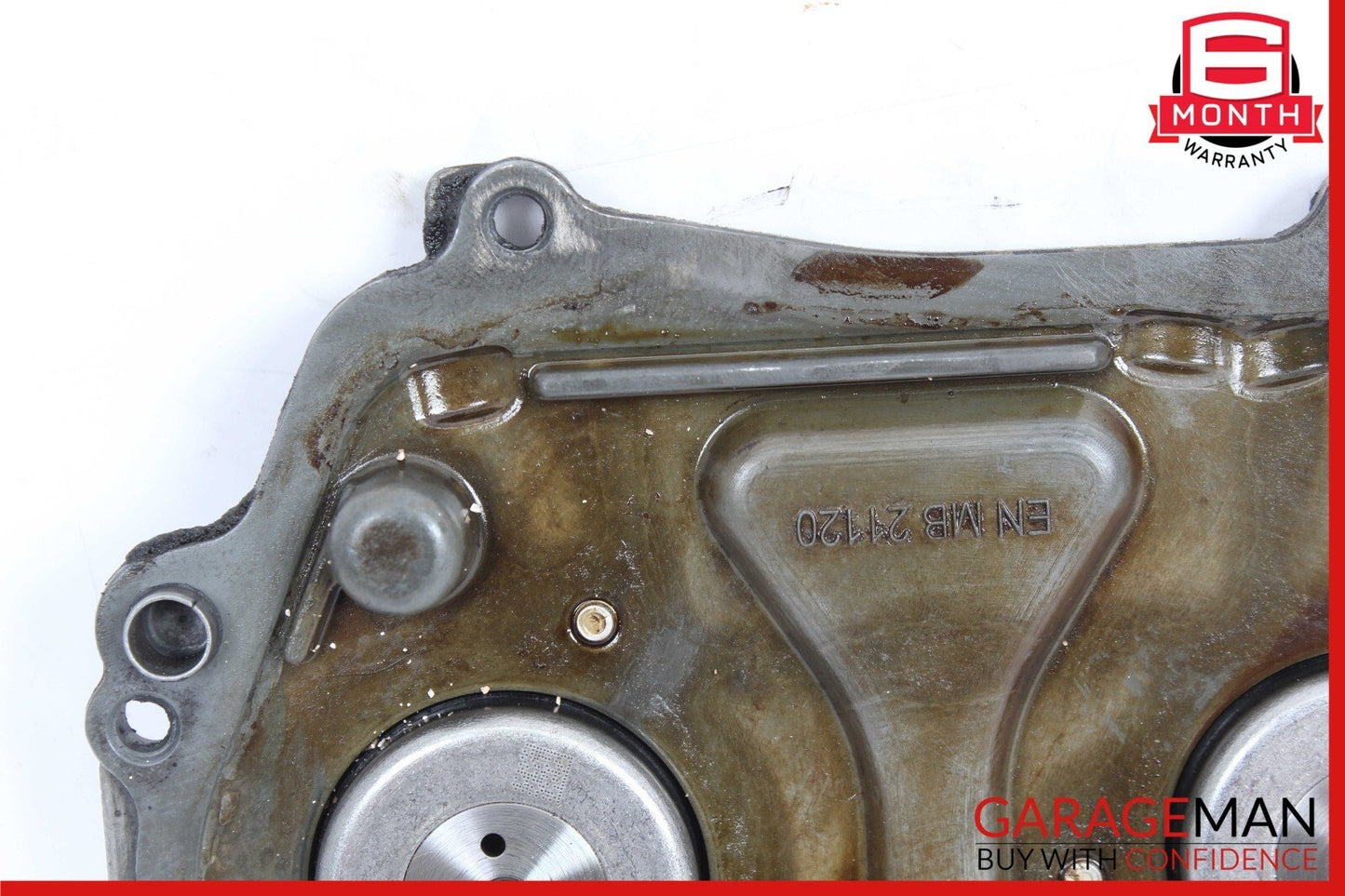 12-18 Mercedes E550 GL450 Front Right / Left Engine Timing Chain Cover Plate
