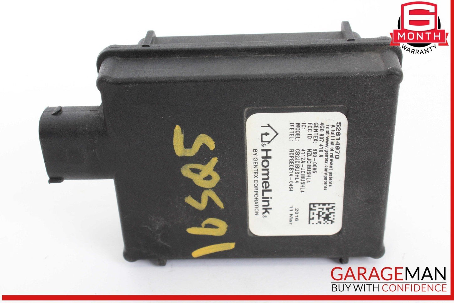 2012-2018 Audi SQ5 Body Computer Control Module Unit 4G0907410A Genuine