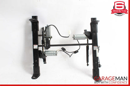 03-13 Maserati Quattroporte S Front Right Seat Rail Track Frame w/ Motors OEM
