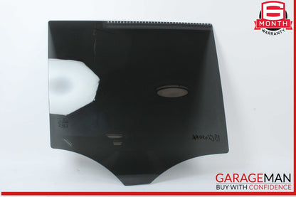 13-19 Mercedes X166 GL450 GLS550 Rear Right Side Window Glass 1667352610 OEM