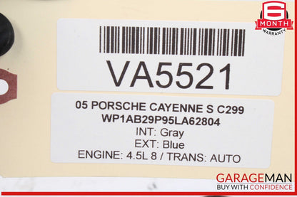 03-10 Porsche Cayenne S 955 957 Rear Left / Right Side Upper Forward Control Arm
