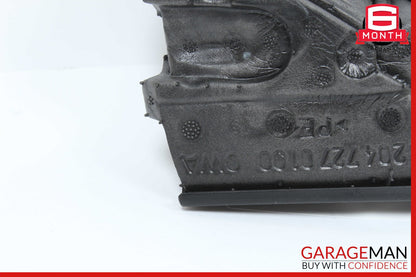 08-14 Mercedes W204 C300 Front Left Side Door Panel Tweeter Speaker Cover OEM