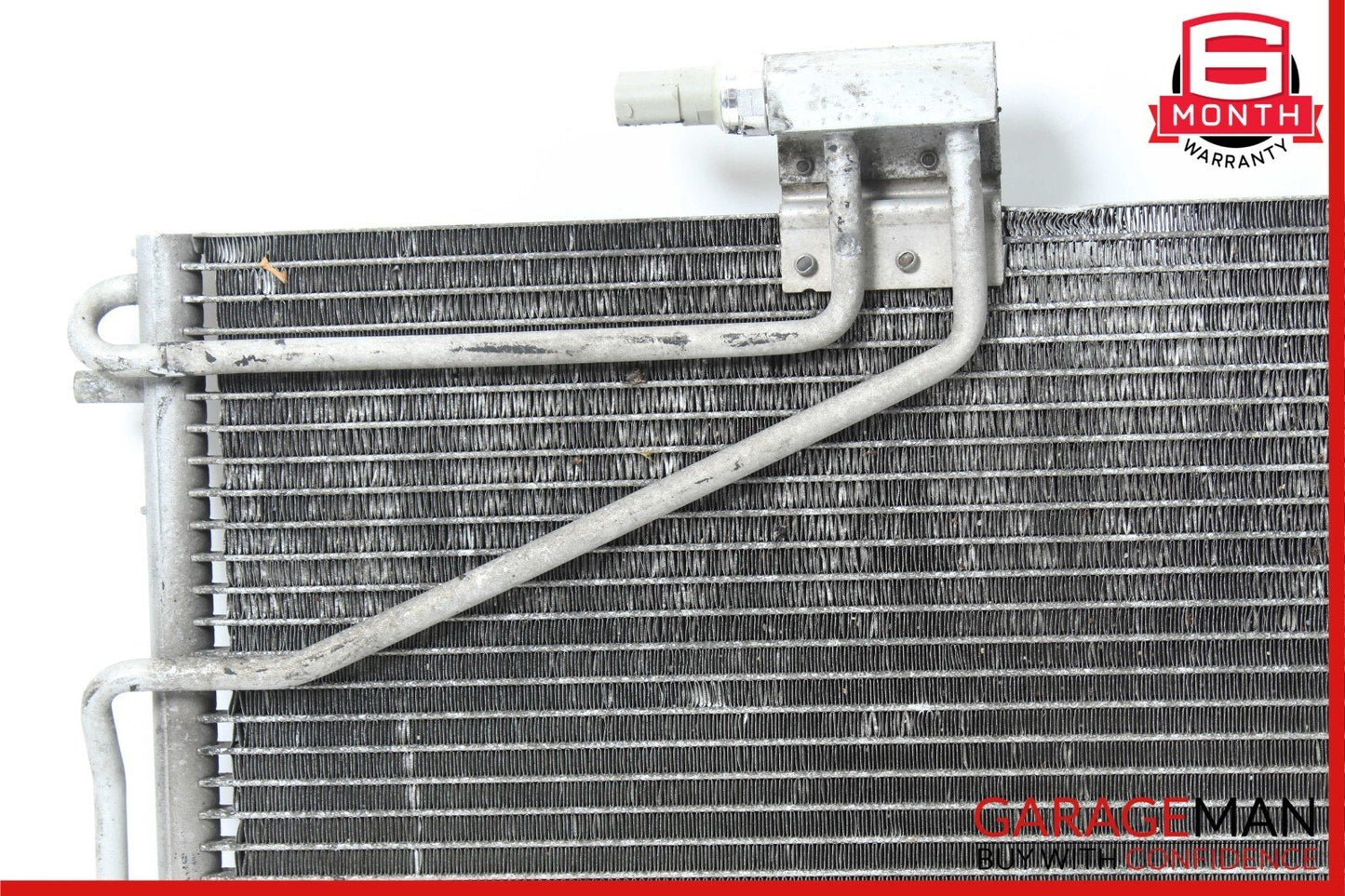 05-11 Mercedes R171 SLK350 C350 AC A/C Cooling Radiator Condenser Assembly OEM
