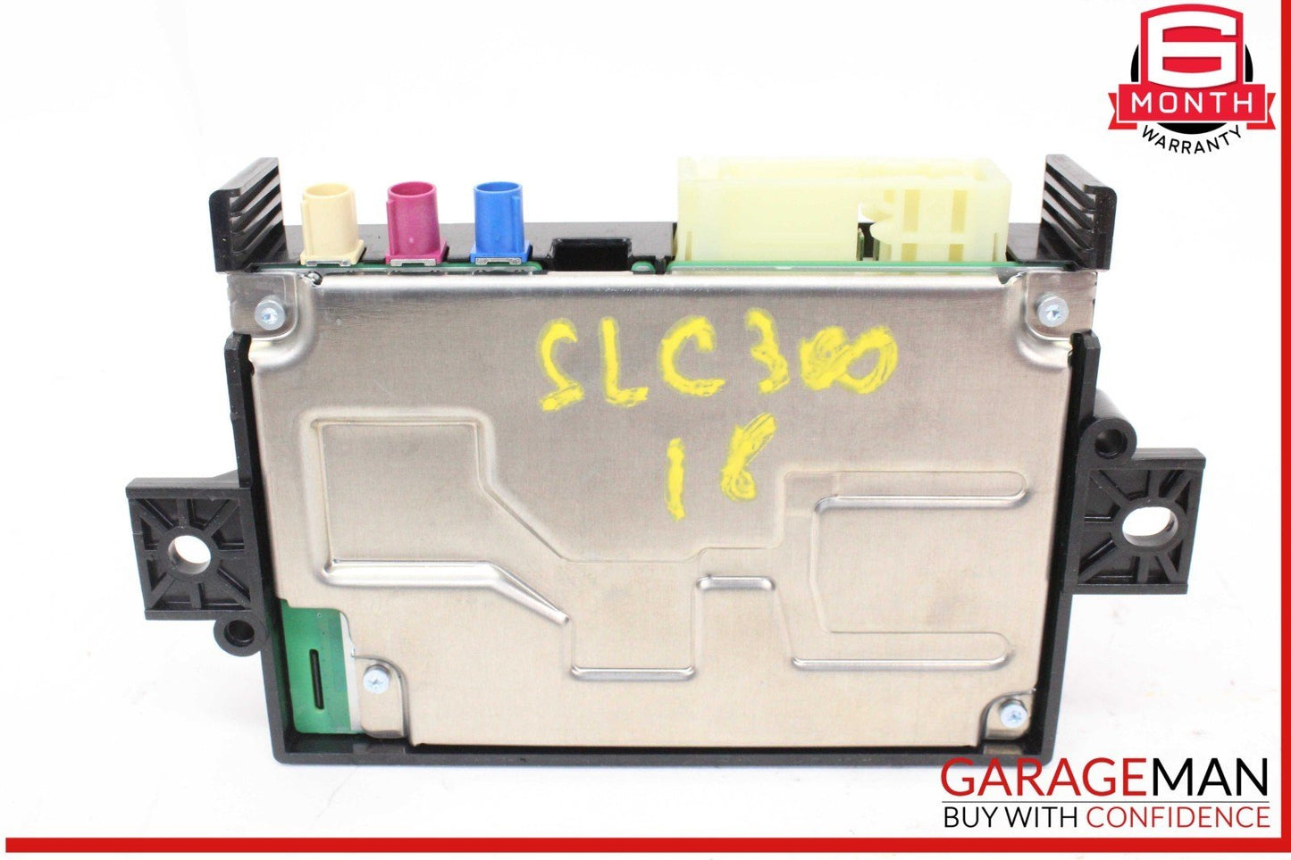 12-23 Mercedes R172 SLC300 E300 Communication Computer Control Module Unit OEM