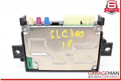 12-23 Mercedes R172 SLC300 E300 Communication Computer Control Module Unit OEM