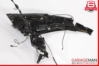03-08 Mercedes R230 SL500 Left Convertible Roof Hard Top Hinge w/ C Pillar Cover