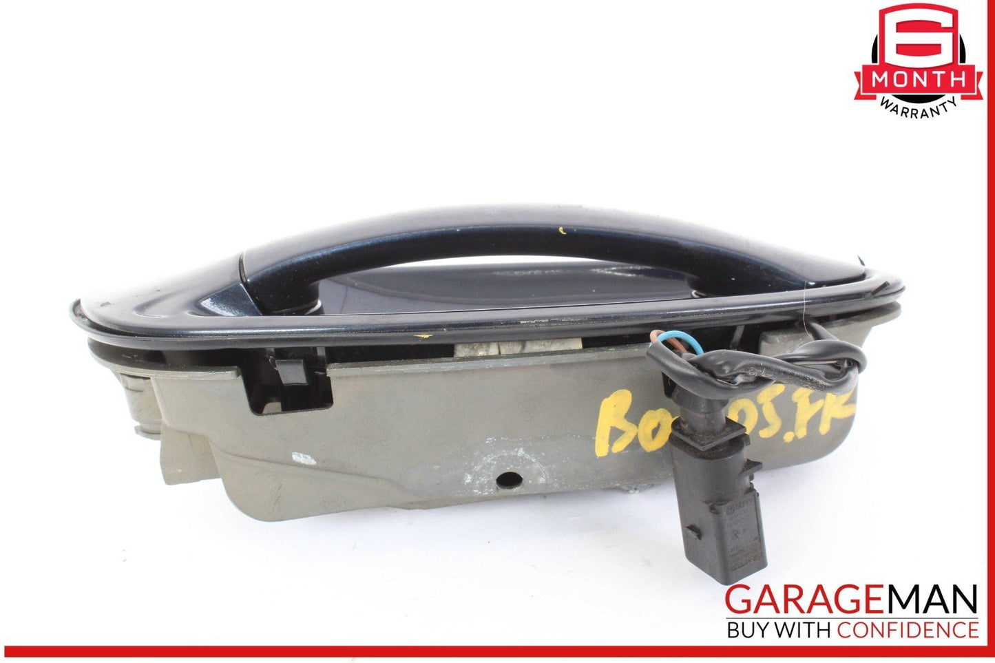 05-12 Porsche Boxster 987 Front Right Passenger Side Exterior Door Handle Blue