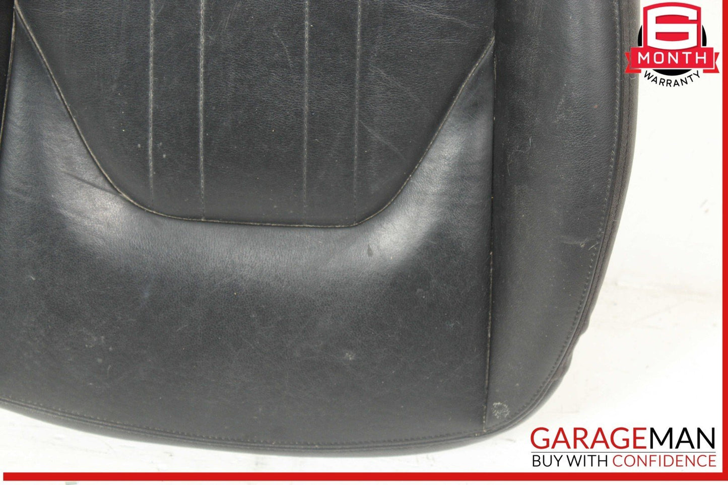 17-22 Maserati Ghibli M157 Front Right Lower Bottom Seat Cushion Black OEM
