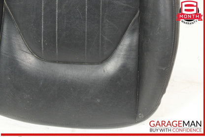 17-22 Maserati Ghibli M157 Front Right Lower Bottom Seat Cushion Black OEM