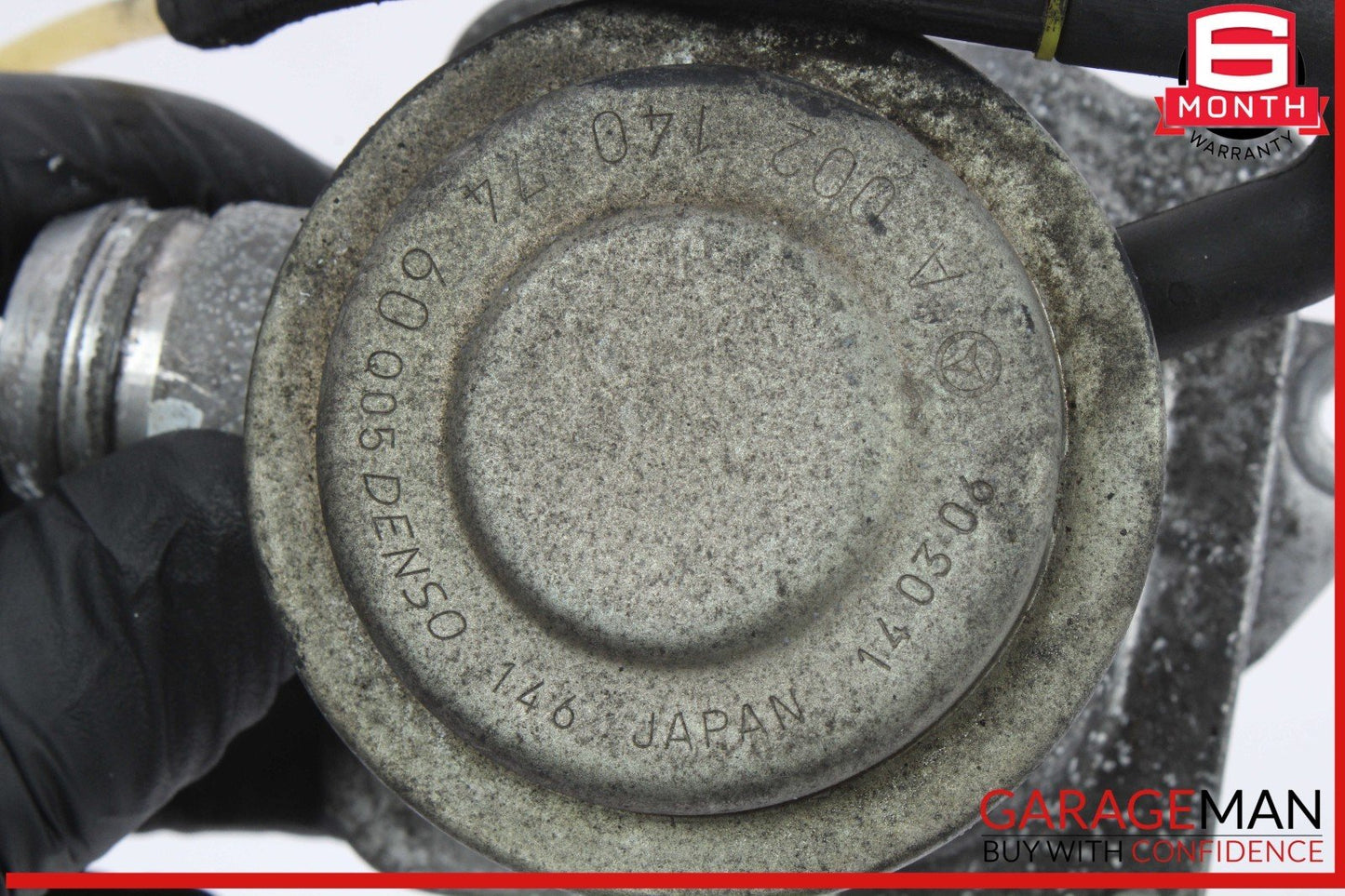 05-15 Mercedes-Benz C230 W203 Left Air Pump Check Valve EGR Emission 0021407460