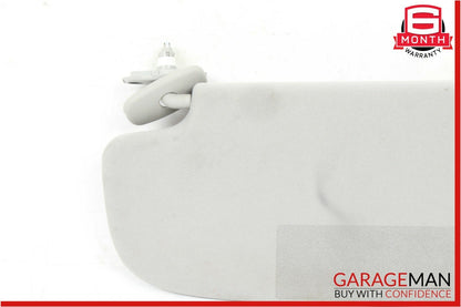 07-13 Mercedes S550 CL550 Front Right Sun Visor Sunvisor Cover Shade Suede Grey