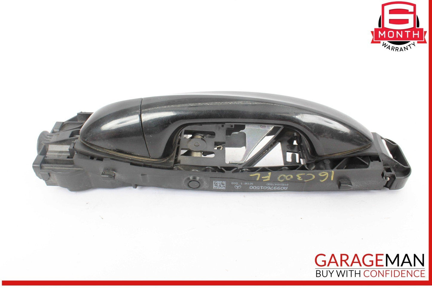 15-20 Mercedes W205 C300 Front Left Side Exterior Door Handle Keyless Go OEM