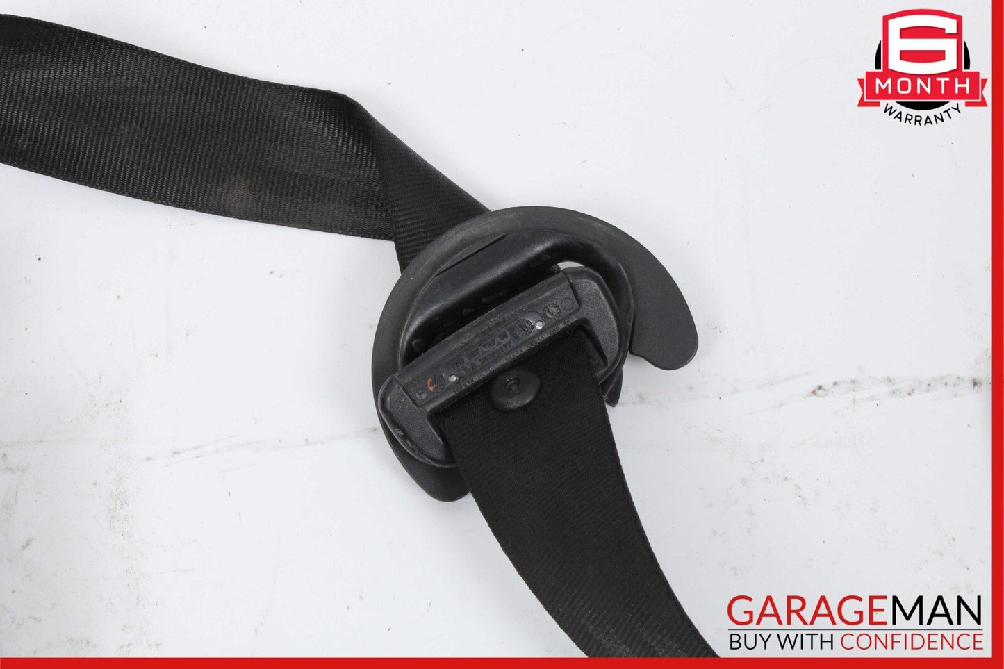 11-13 Porsche Cayenne 958 S Front Left Side Seat Belt Retractor 7P0857705 OEM