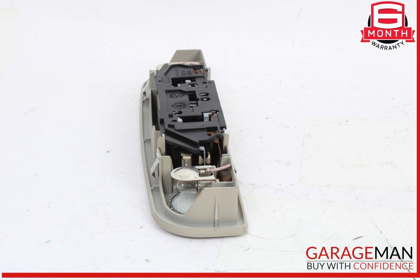 07-15 Audi Q7 Rear Upper Overhead Interior Dome Light Lamp 4L0947111B OEM