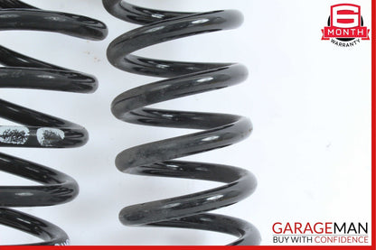 01-07 Mercedes W203 C240 Rear Right & Left Side Shock Absorber Spring Set OEM