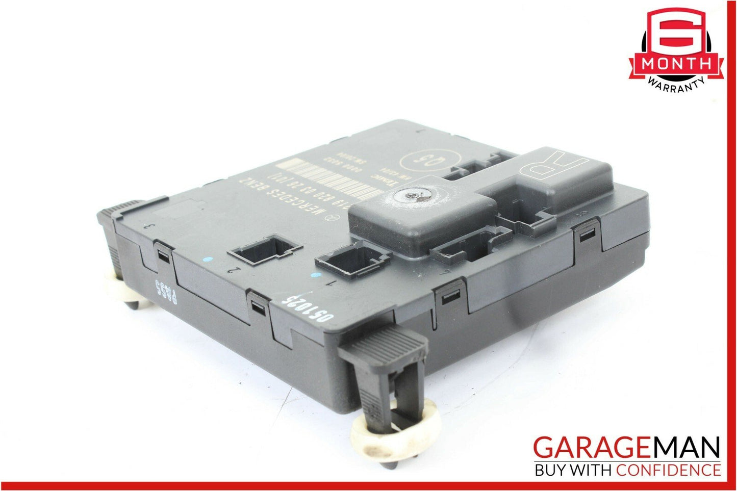06-11 Mercedes W219 CLS500 CLS55 AMG Rear Right Door Control Module 2198200326