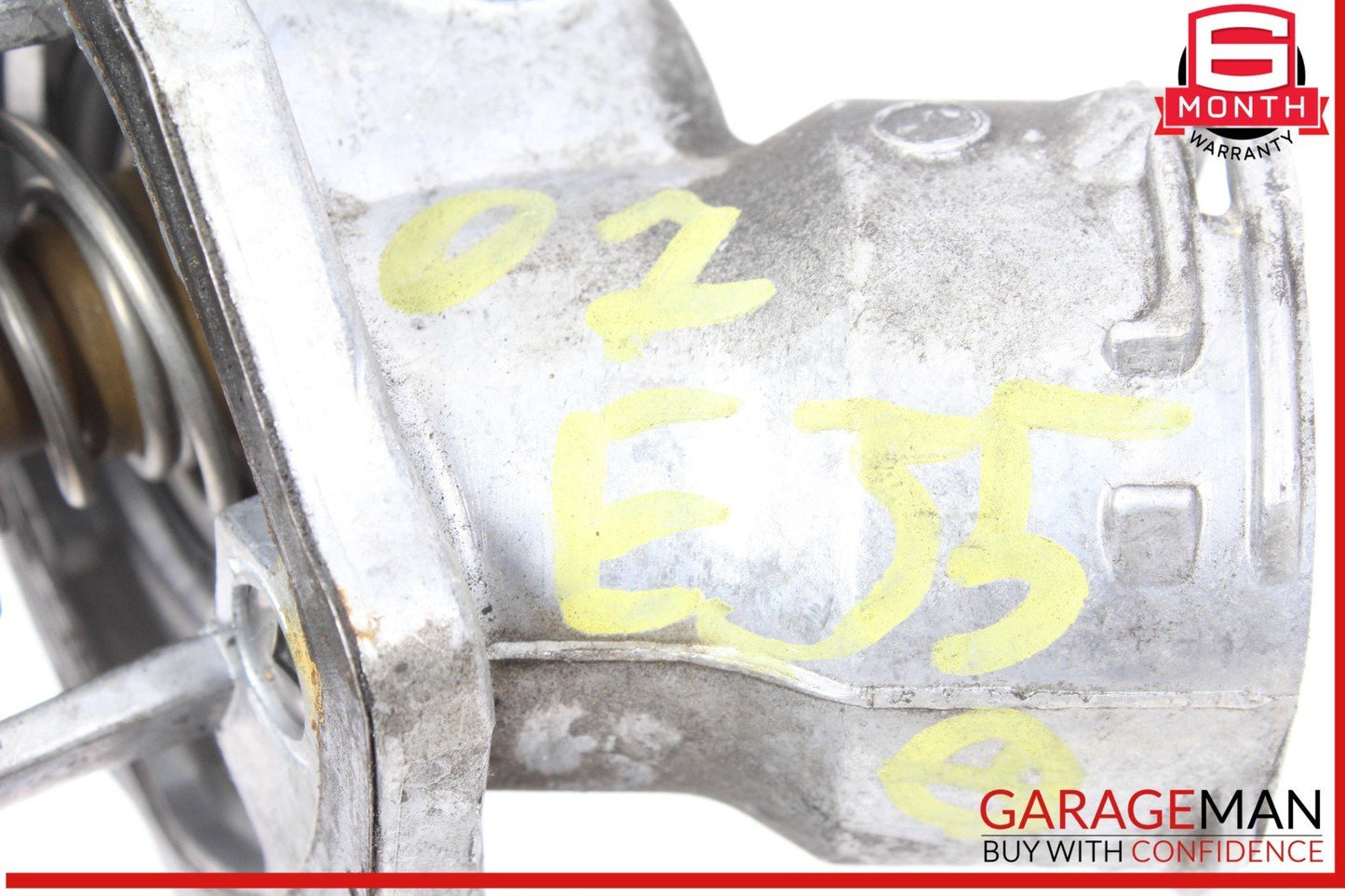 05-12 Mercedes W211 E350 SLK280 R350 Water Thermostat Housing 2722000415 OEM