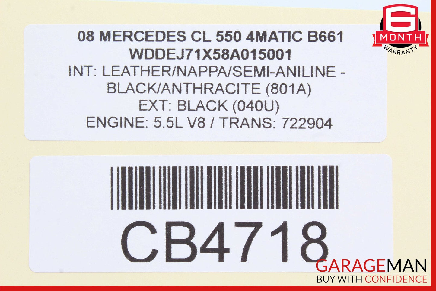 07-14 Mercedes W216 CL550 SLK350 Sirius Satellite Radio Module Receiver OEM