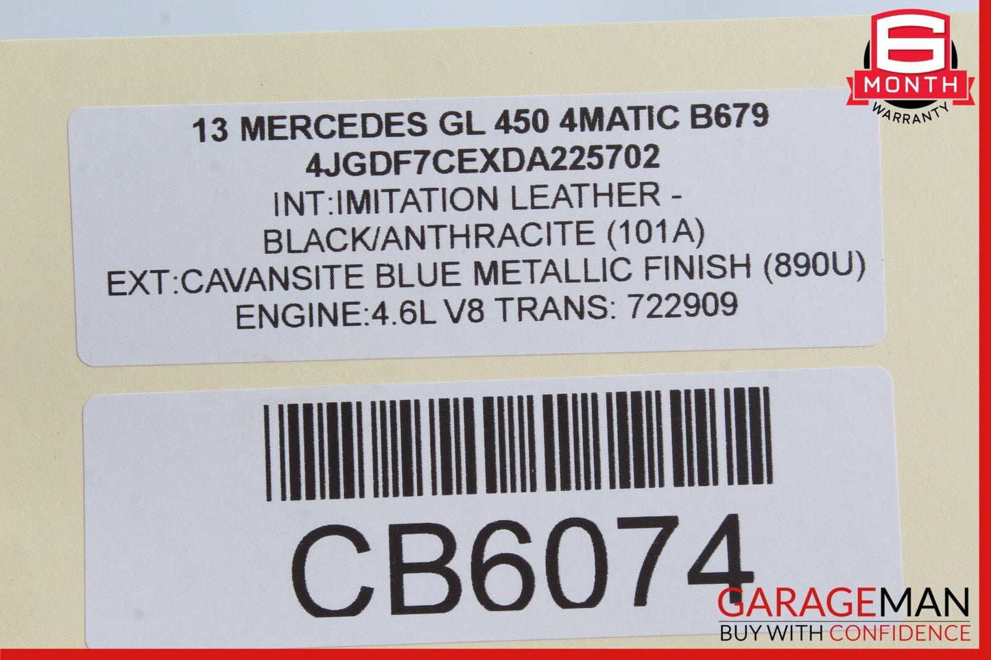 12-20 Mercedes X166 GL450 GLA45 AMG Front Left Side Door Control Module Unit